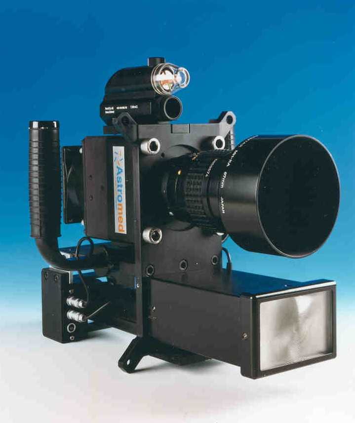 Hand held identification camera